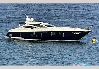 Absolute 56 HT Motorboten 2008, met Volvo Penta D6-43S Ips motor, Kroatië