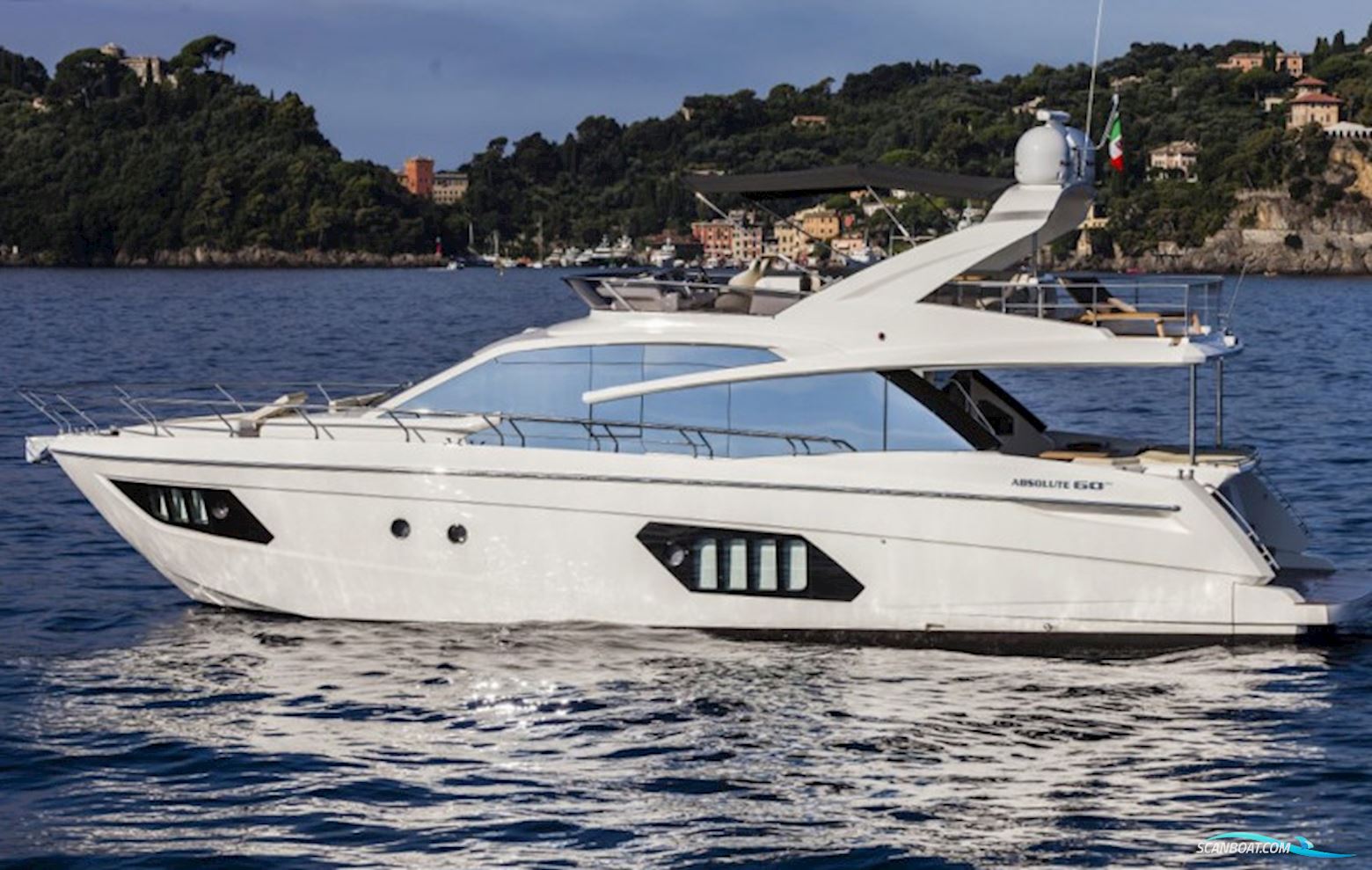 Absolute 60 Fly Motorboten 2017, met Volvo Penta D11 Ips950 motor, Kroatië