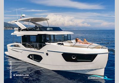Absolute Navetta 50 Motorboten 2026, met Volvo Penta motor, Duitsland