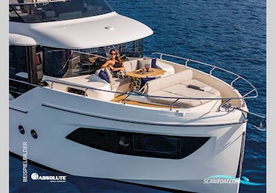 Absolute Navetta 53 Motorboten 2026, met Volvo Penta motor, Duitsland