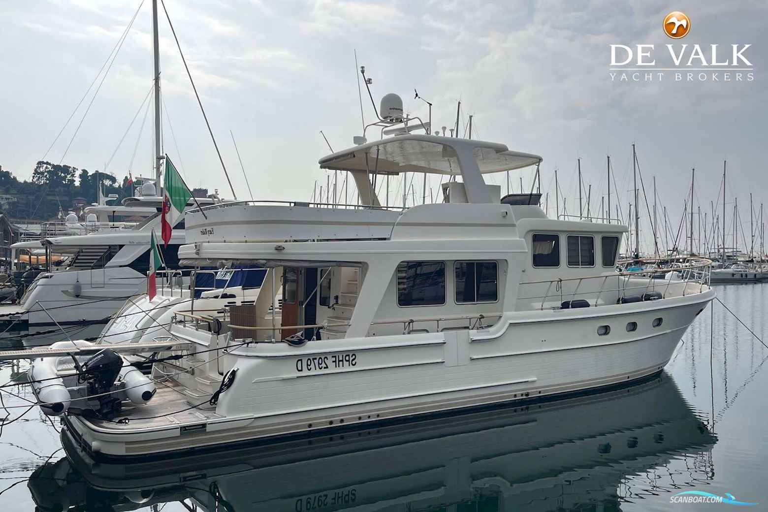 Adagio 55 Motorboten 2014, met YANMAR motor, Italië