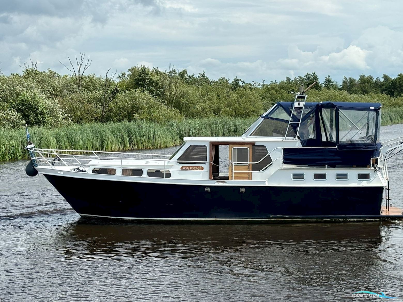 Adema Kruiser 1150 AK Motorboten 1988, met Peugeot motor, The Netherlands