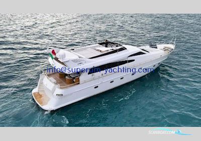 ADMIRAL 26 Motorboten 1996, met MTU motor, Italië