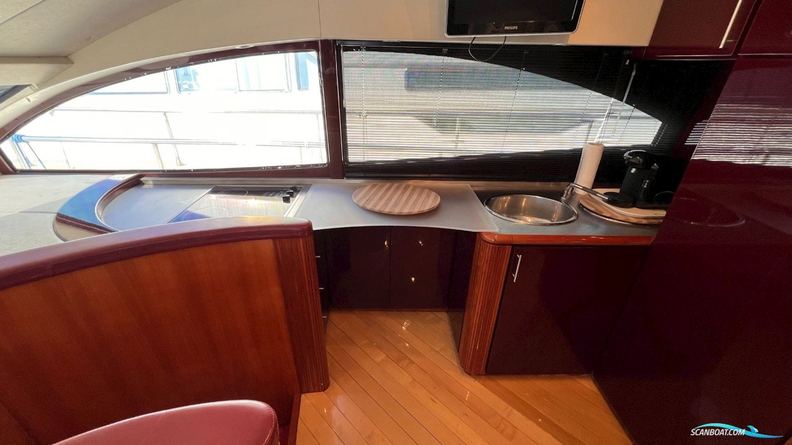 Admiral 62 Fly - Model 2001