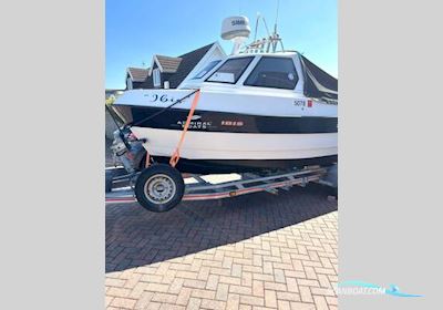 Admiral Shipyard Pro Fish 560 Motorboten 2017, met Mercury motor, United Kingdom