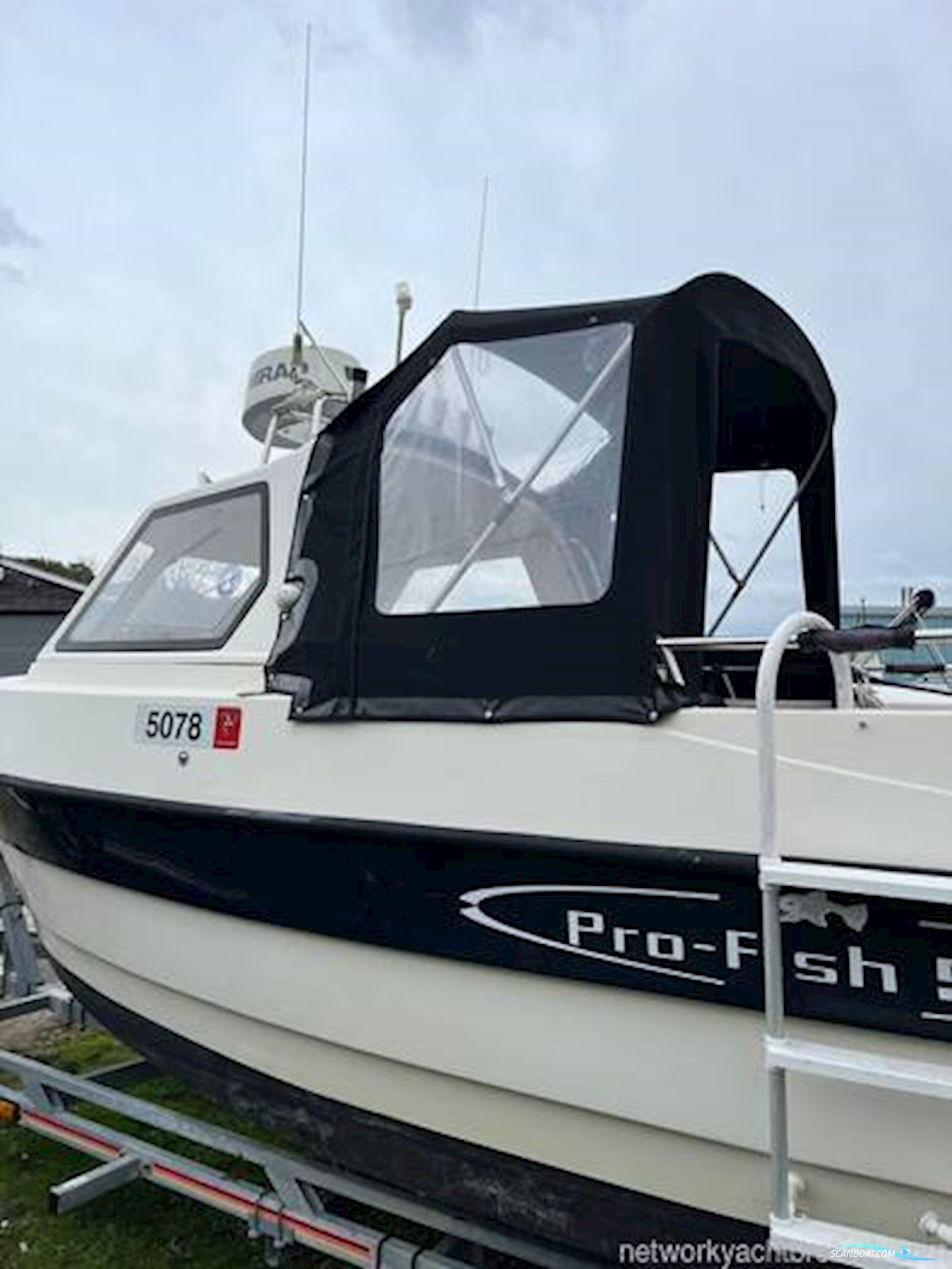 Admiral Shipyard Pro Fish 560