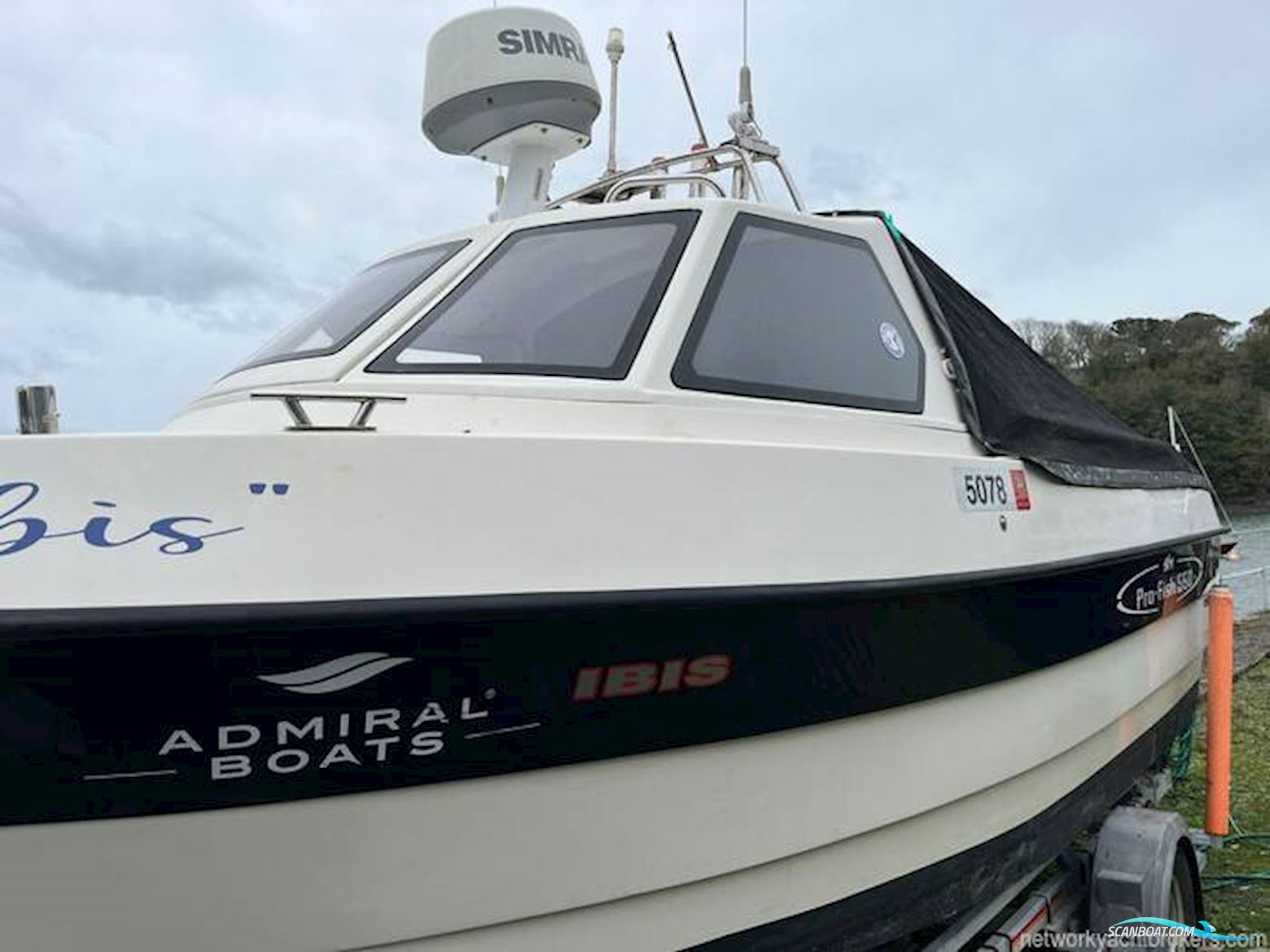 Admiral Shipyard Pro Fish 560