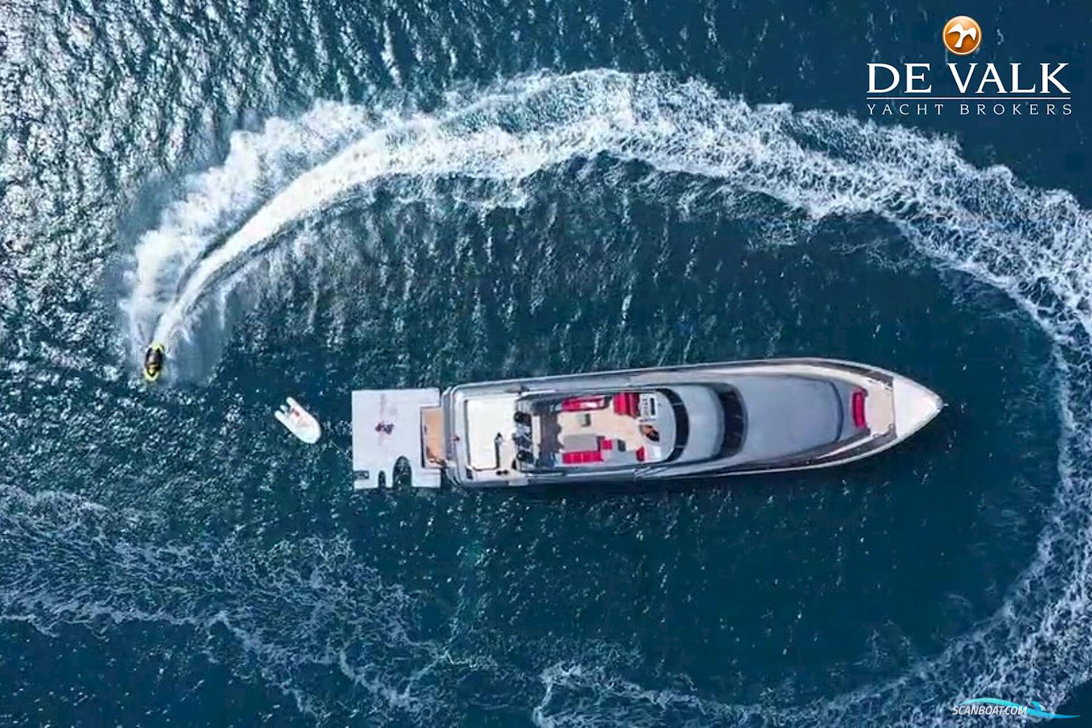 Admiral Yachts 34M