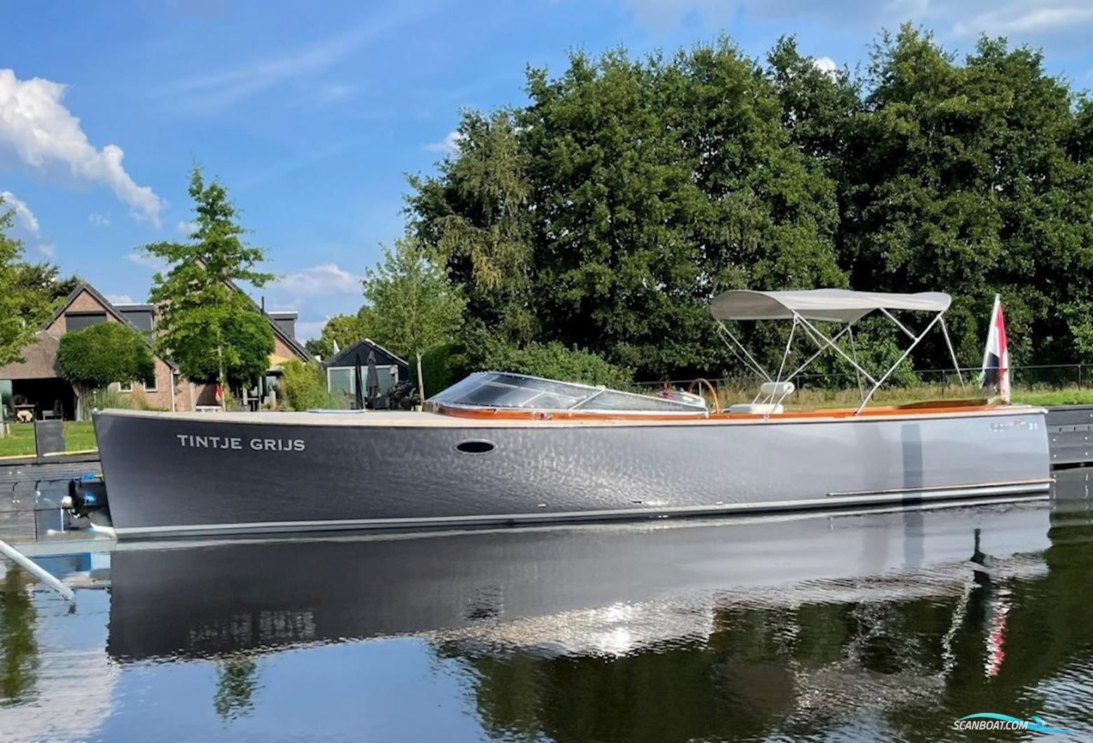 Admirals Tender  31 Fineliner by Van der Stadt