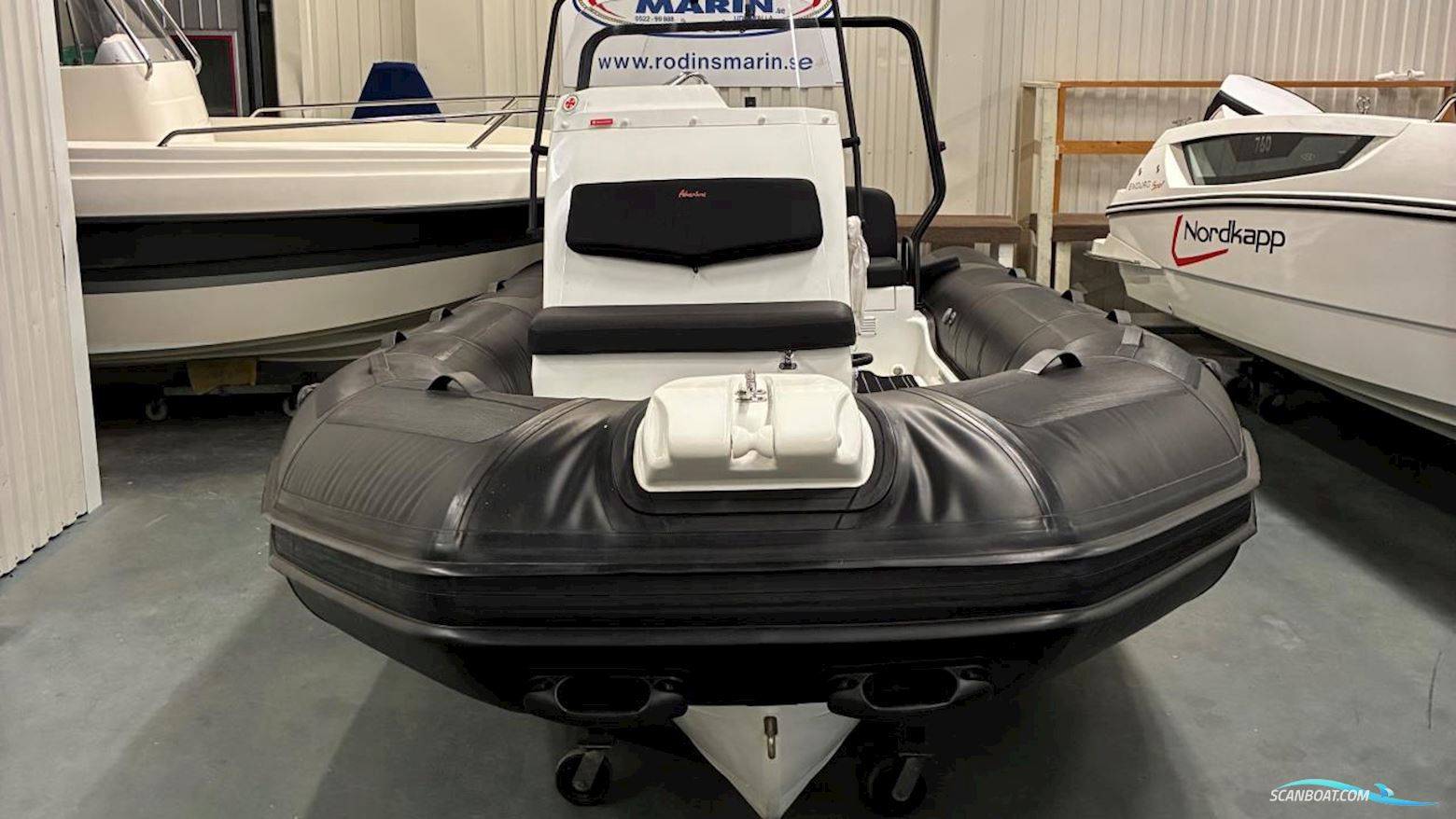 Adventure 650 Vesta Motorboten 2022, met Honda motor, Sweden