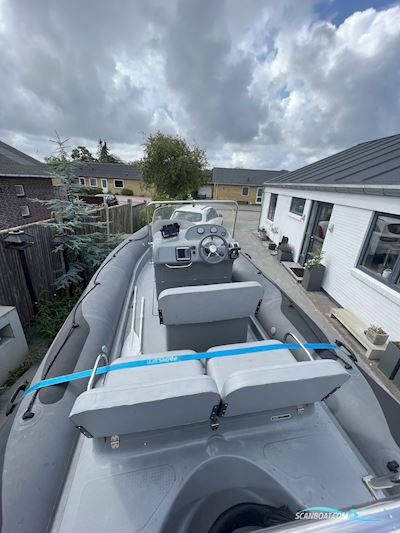 Adventure V-650 Inkl. Trailer Motorboten 2013, met Mercury motor, Denemarken