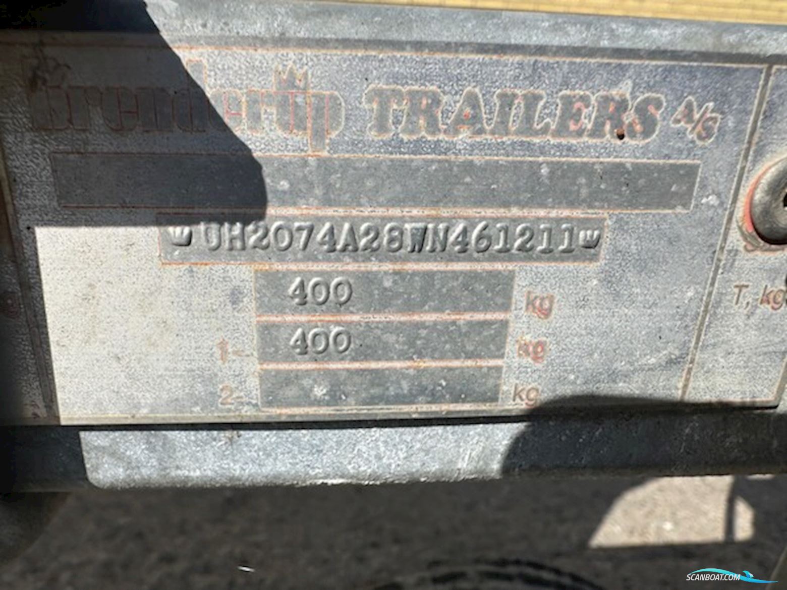 ?? Ryds 435 Ssl Med 30 HK Tohatsu (2022) + Trailer – Klar Til Vandet Pris: 79.000 kr.