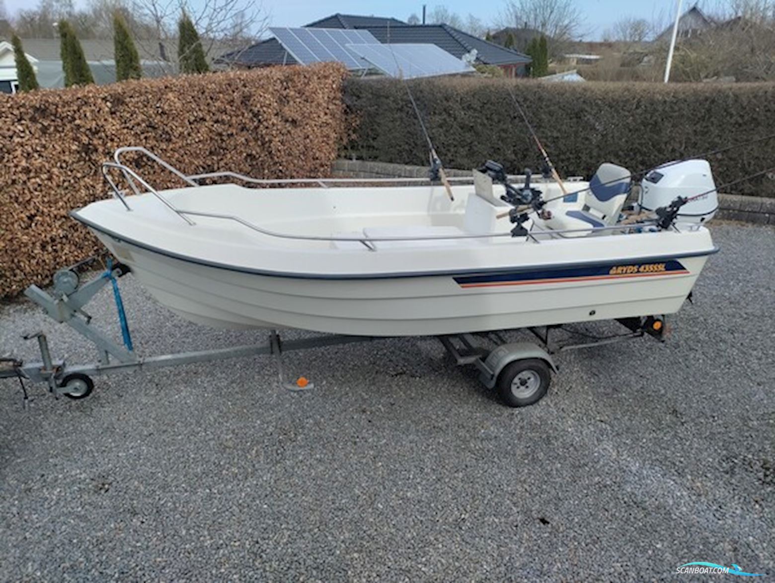 ?? Ryds 435 Ssl Med 30 HK Tohatsu (2022) + Trailer – Klar Til Vandet Pris: 79.000 kr.