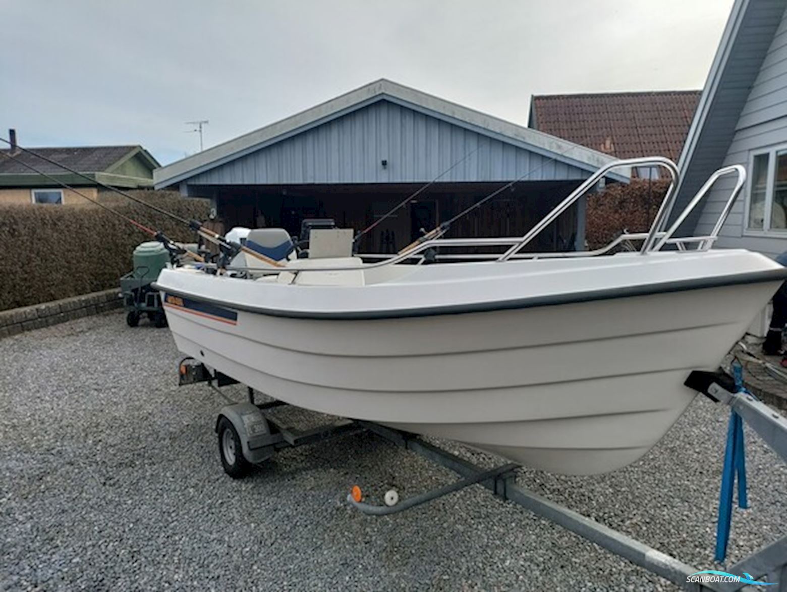 ?? Ryds 435 Ssl Med 30 HK Tohatsu (2022) + Trailer – Klar Til Vandet Pris: 79.000 kr.