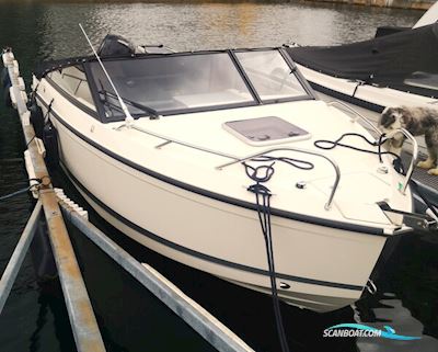 ??? Quicksilver 605 Cruiser 2022 Til Salg – Mercury 150 HK – Kun 140 Timer – Topudstyret Motorbåd Motorboten 2022, met Mercury motor, Denemarken