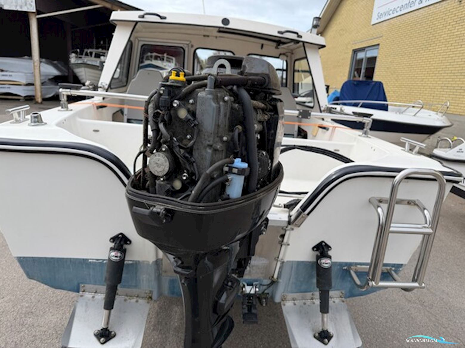 ??? Uttern 5600 MR Med Suzuki 50 HK Kun 184 Timer – Trailer – Klar Til Fiskeri og Hygge på Vandet