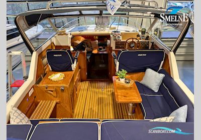 Agder 840 Motorboten 2007, met Volvo Penta, D3-190 motor, The Netherlands