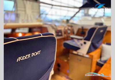 Agder 840 Motorboten 2007, met Volvo Penta, D3-190 motor, The Netherlands