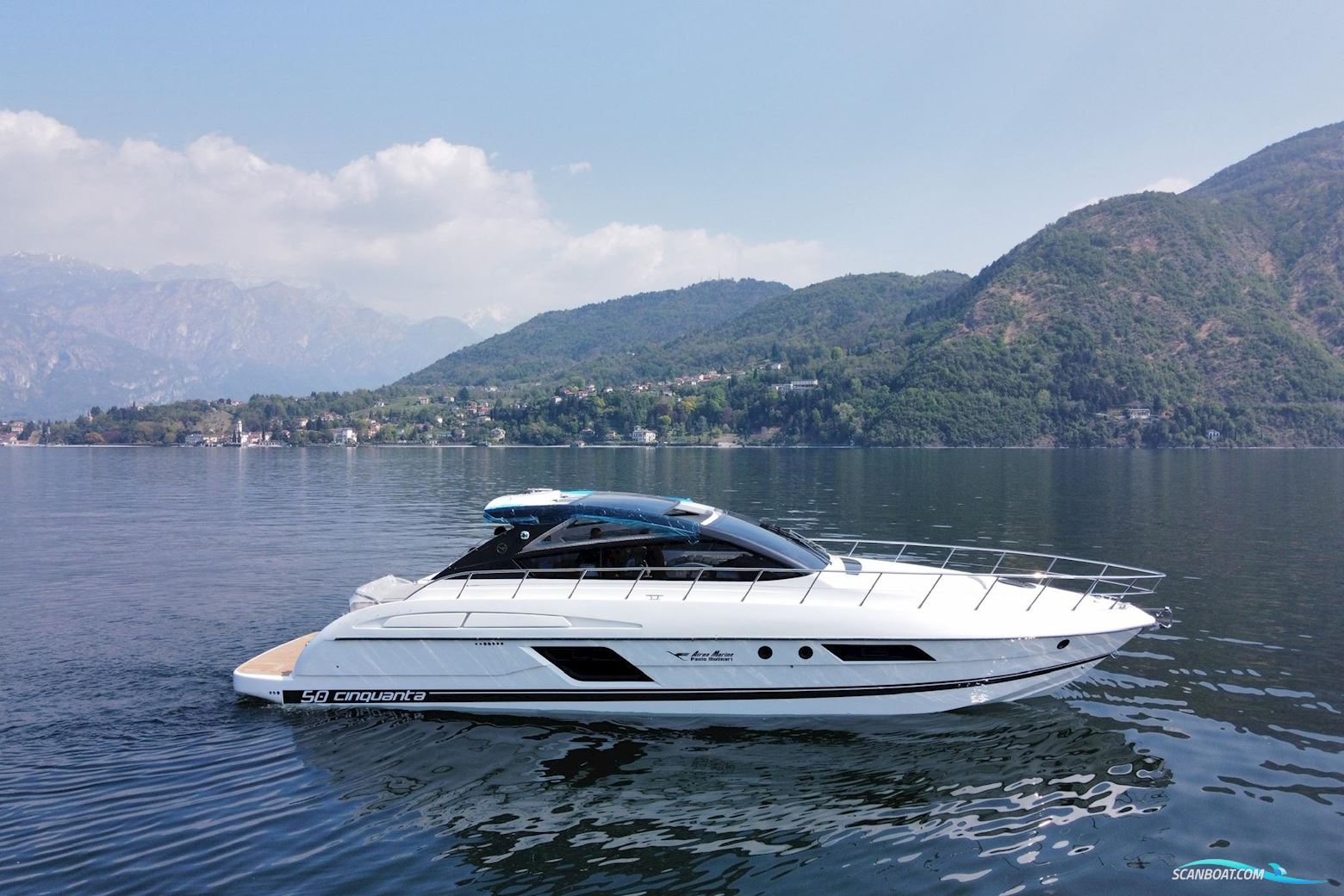 AIRON Cinquanta 50 Motorboten 2021, met Volvo Penta motor, Italië
