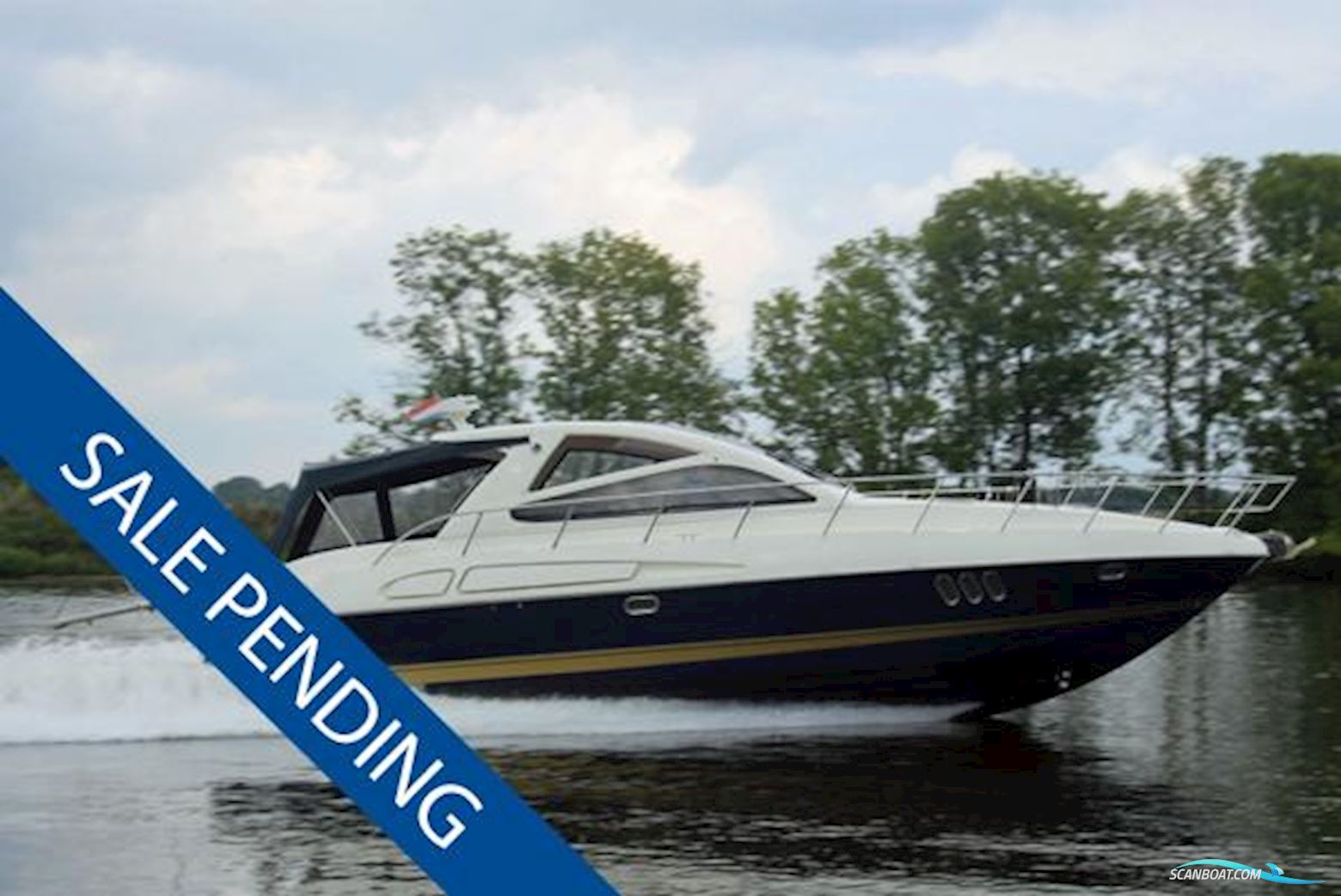 Airon Marine 4300 t Top Motorboten 2006, met Volvo Penta motor, The Netherlands