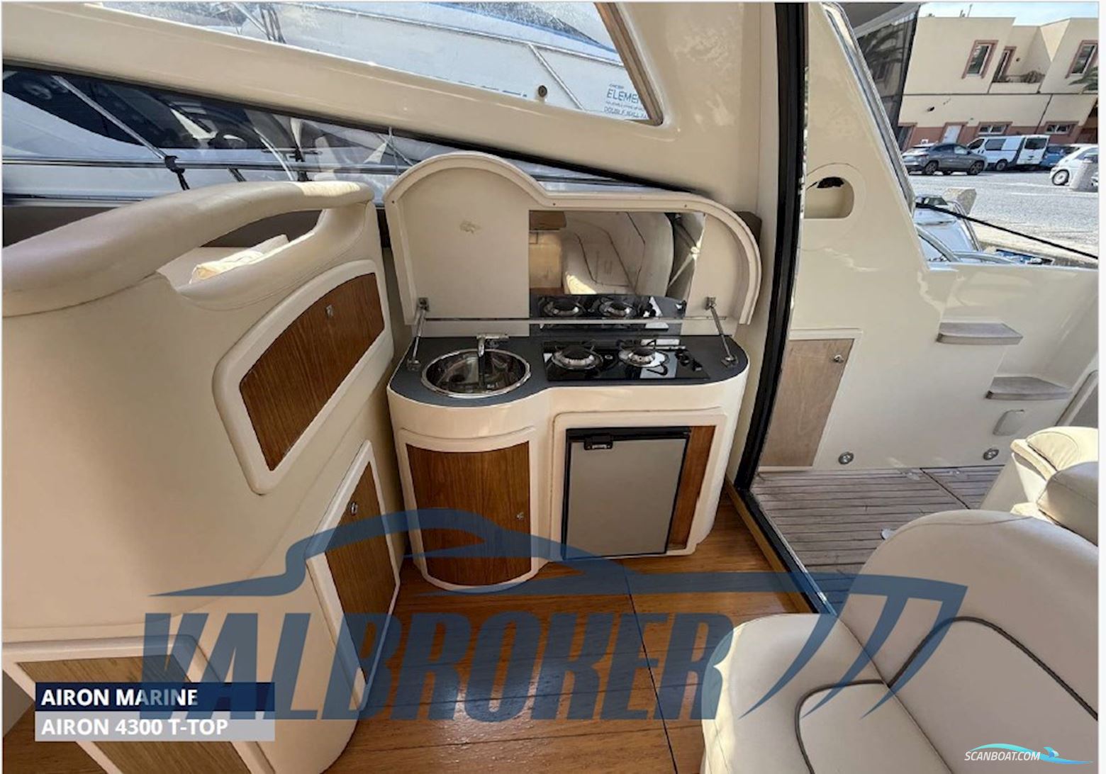 Airon Marine Airon 4300 T-Top