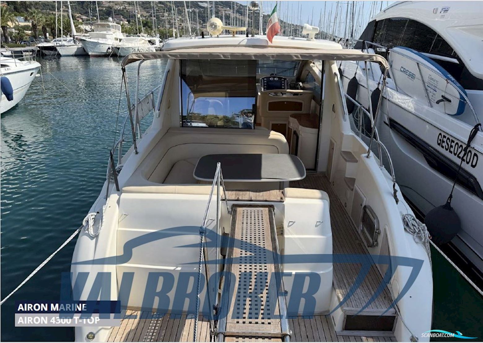 Airon Marine Airon 4300 T-Top