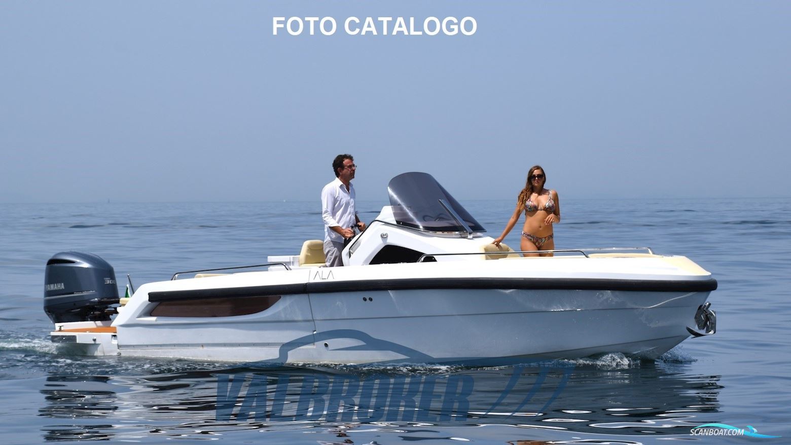 Ala Yachts Ala 8 Walkaround Motorboten 2021, met Yamaha motor, Italië