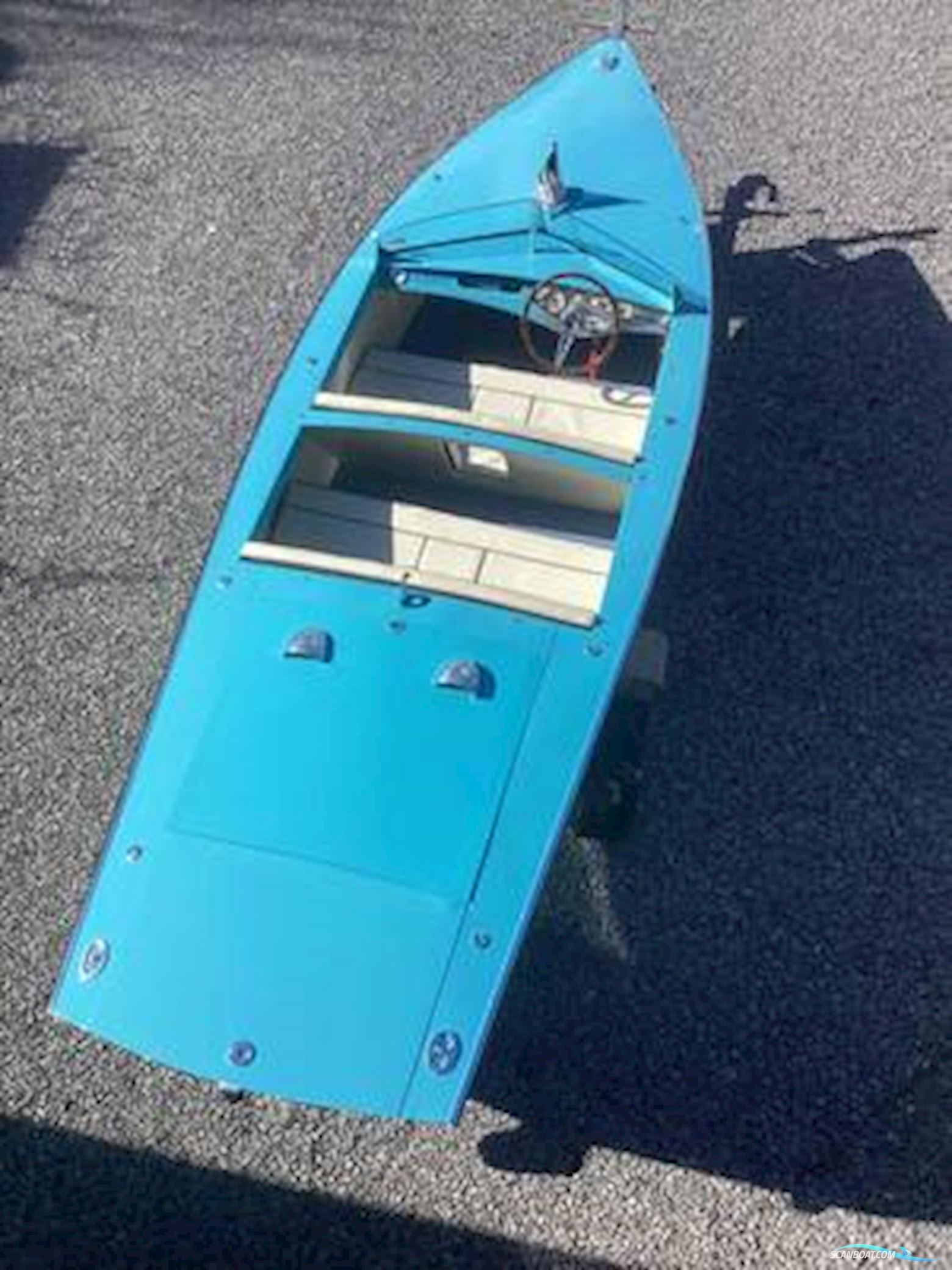 Albatross Continental Motorboten 1959, met Coventry Climax Fwe 400-298508 motor, United Kingdom