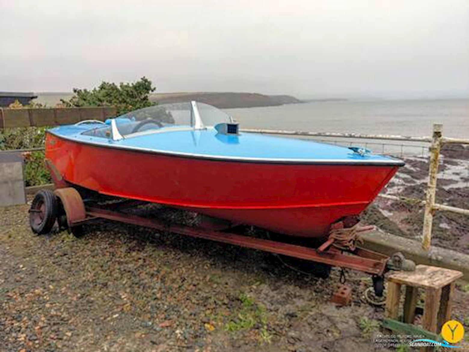 Albatross Mk3 Motorboten 1960, met Ford motor, United Kingdom