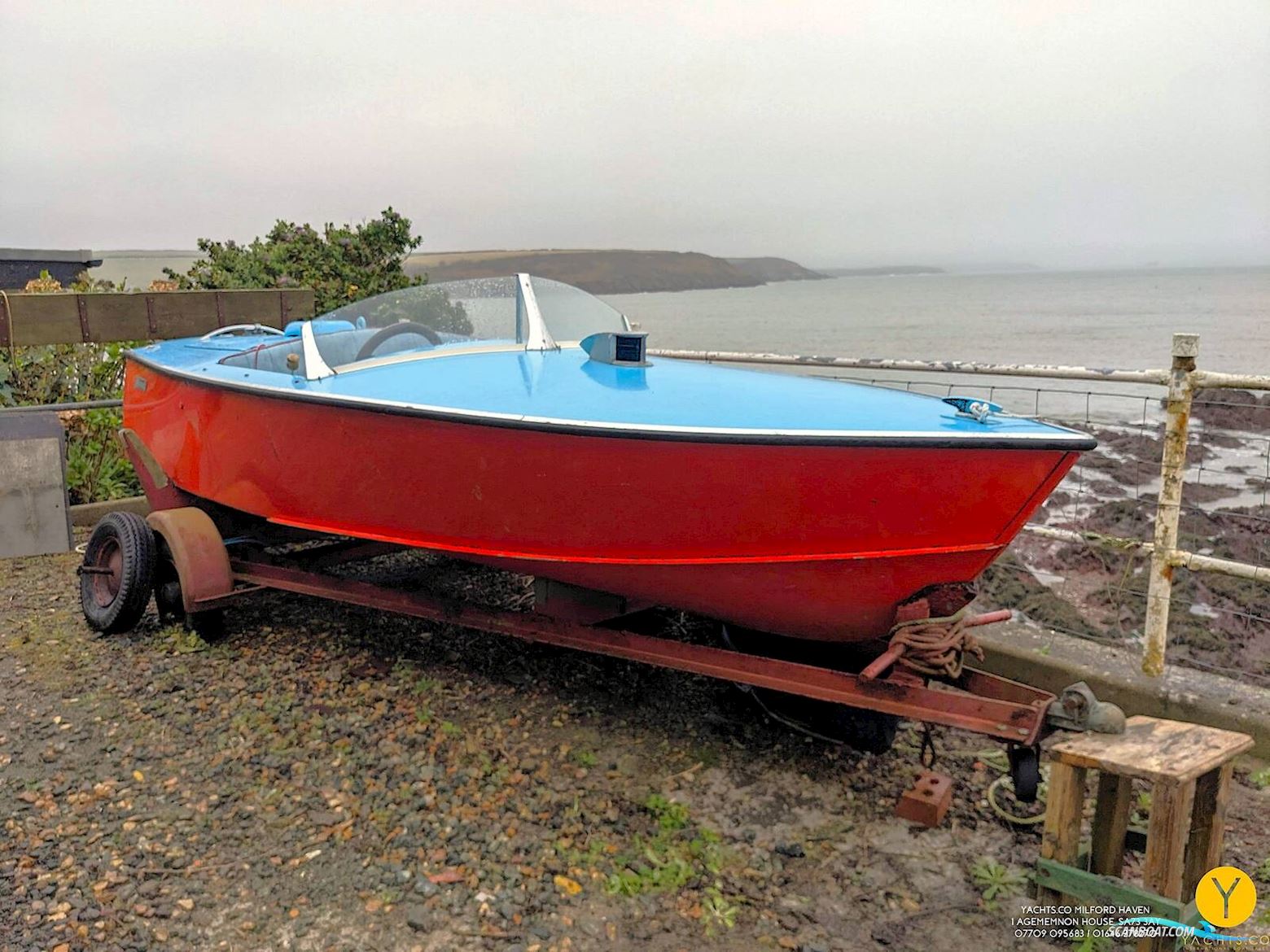 Albatross Mk3 Motorboten 1960, met Ford motor, United Kingdom