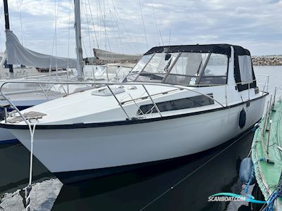 Albin 26 Turbo Motorboten 1980, met Volvo Penta TMD40A motor, Denemarken