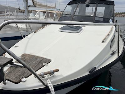 Albin 26 Turbo Motorboten 1980, met Volvo Penta TMD40A motor, Denemarken