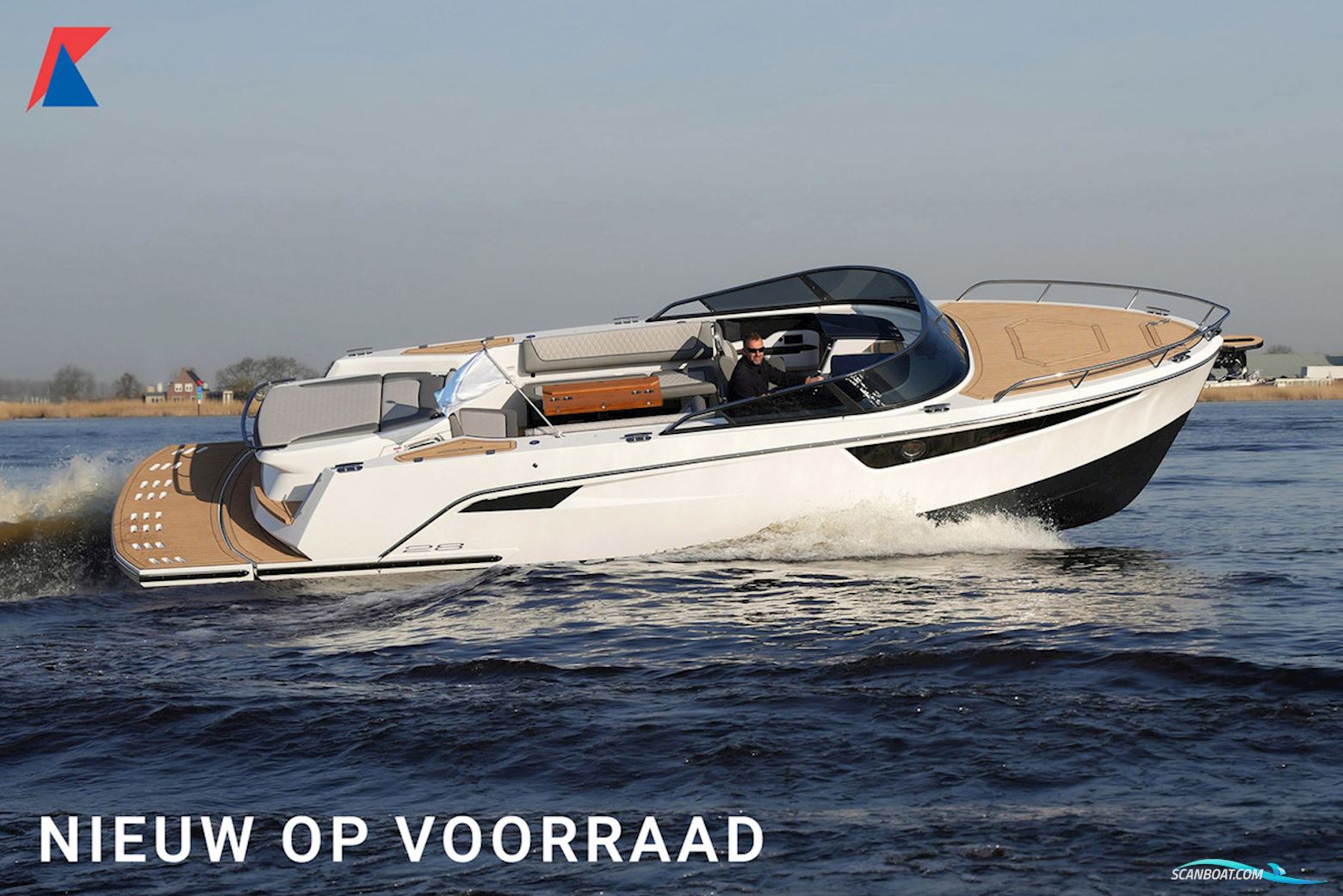 Alfastreet Marine 28 Cabin Motorboten 2023, The Netherlands