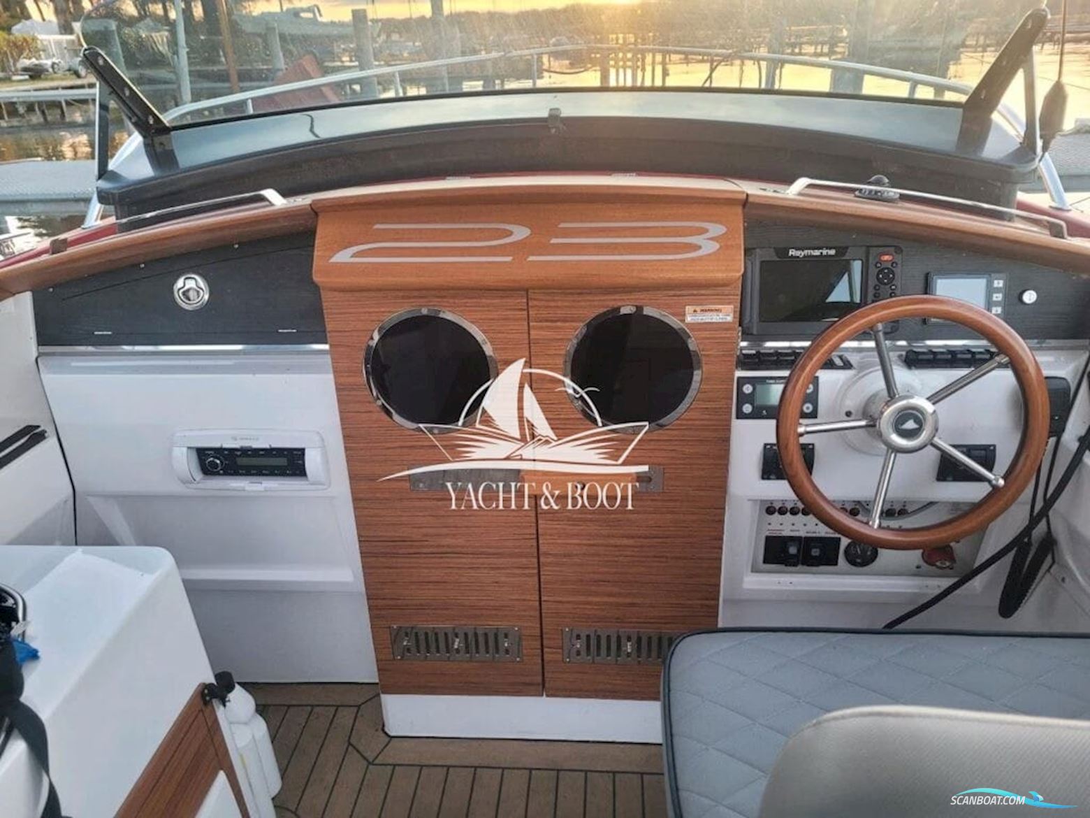 Alfastreet Yachts 23 Marine Cabin Prestige line