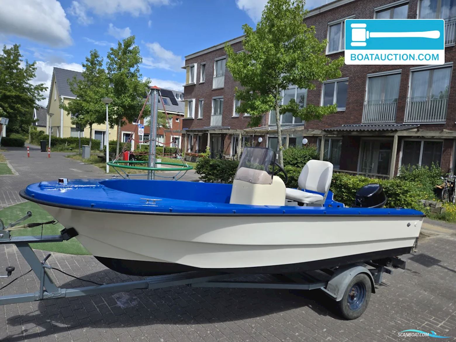 Allmarine 430 Motorboten 1997, met Parsun motor, The Netherlands