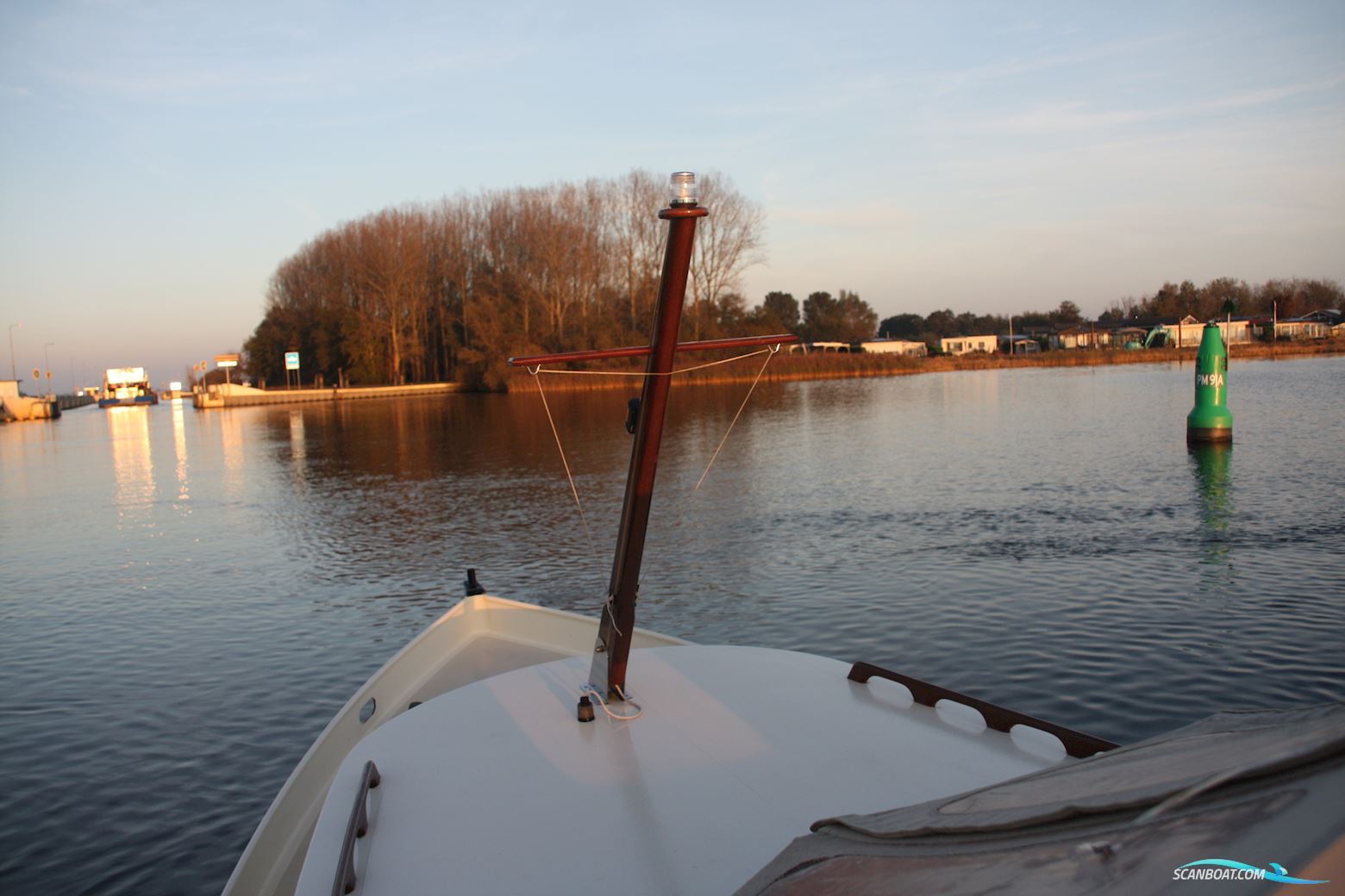 Alm Cabin Cruiser 8.60 OK