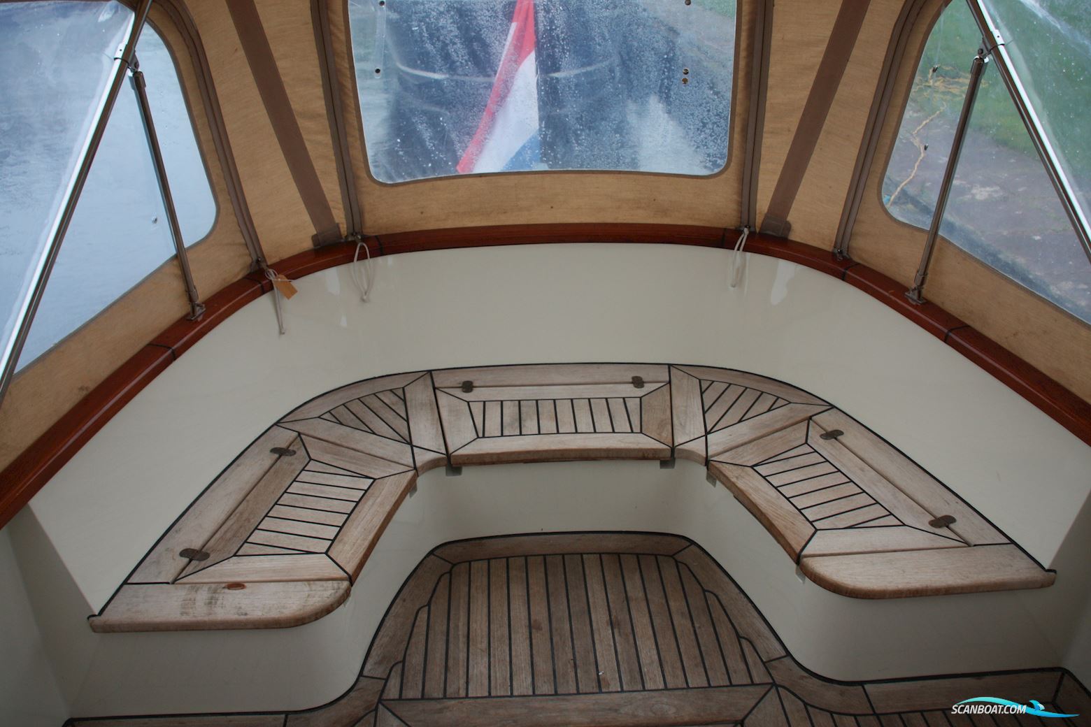 Alm Cabin Cruiser 8.60 OK