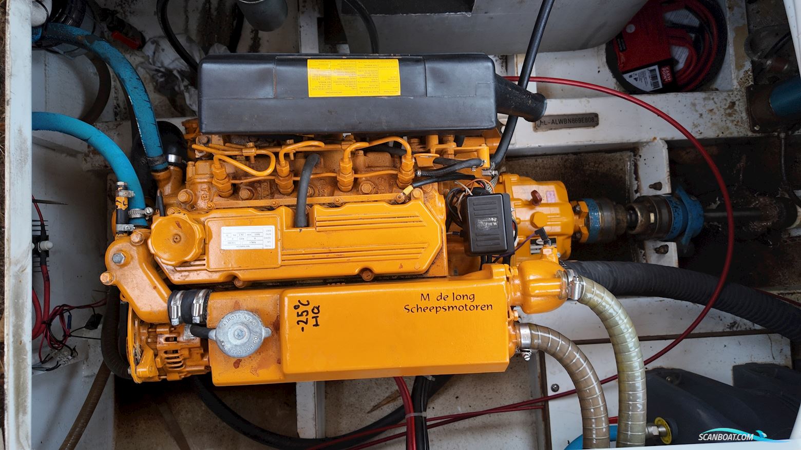 Alm Cabin Cruiser 8.60 OK