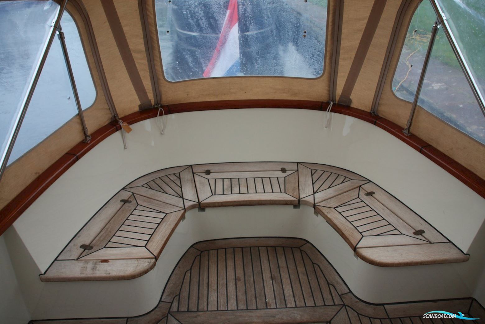 Alm Cabin Cruiser 8.60 OK