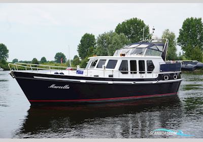 Alm Kotter 12.80 AK Motorboten 1999, met Perkins motor, The Netherlands