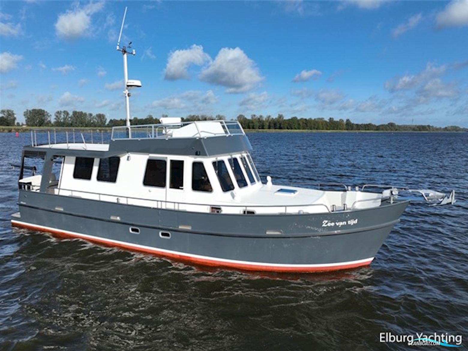 Alm Trawler - 13.20 AD  Motorboten 2002, The Netherlands