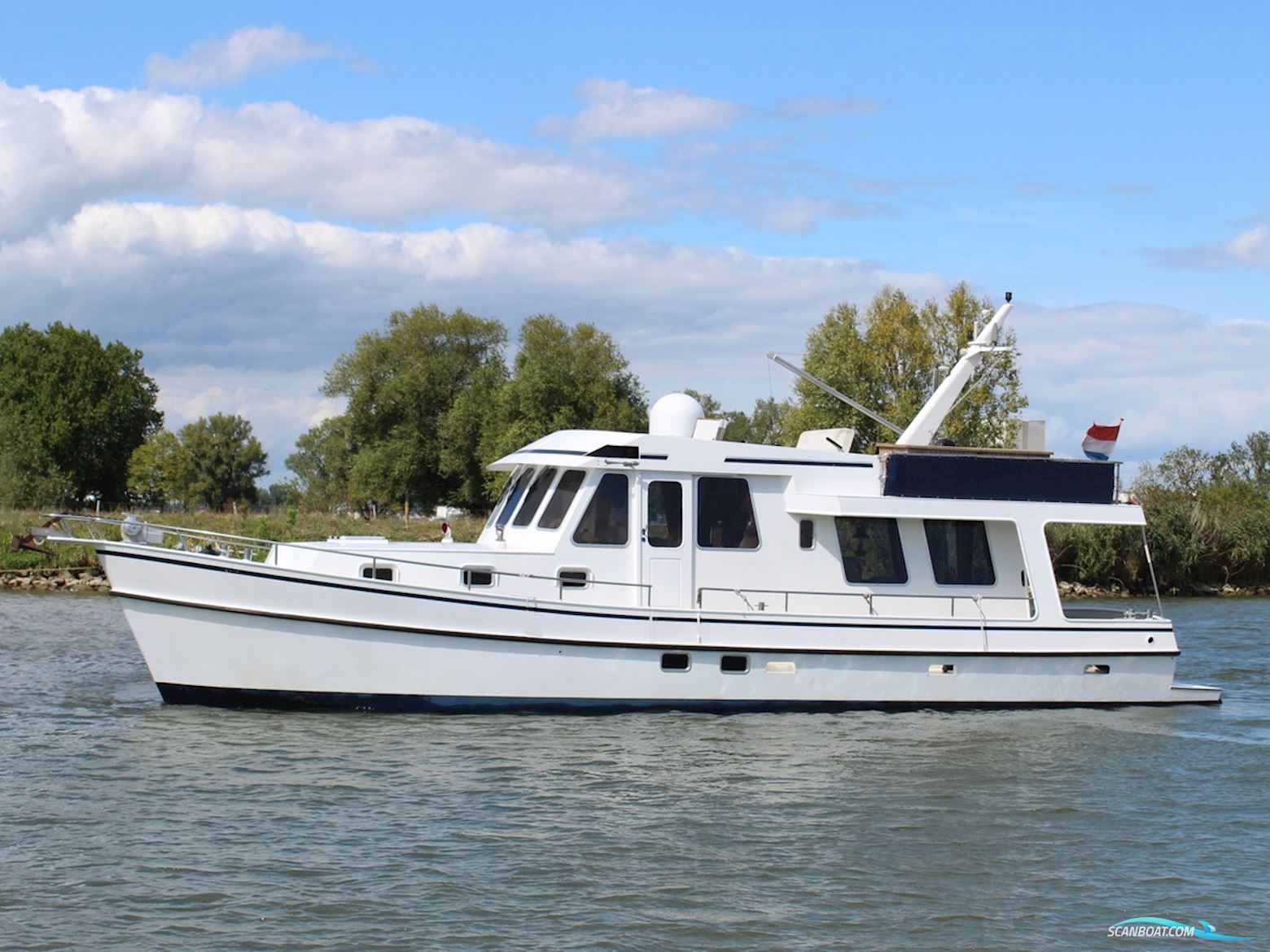 Alm Trawler 13.20 AD Motorboten 1995, The Netherlands