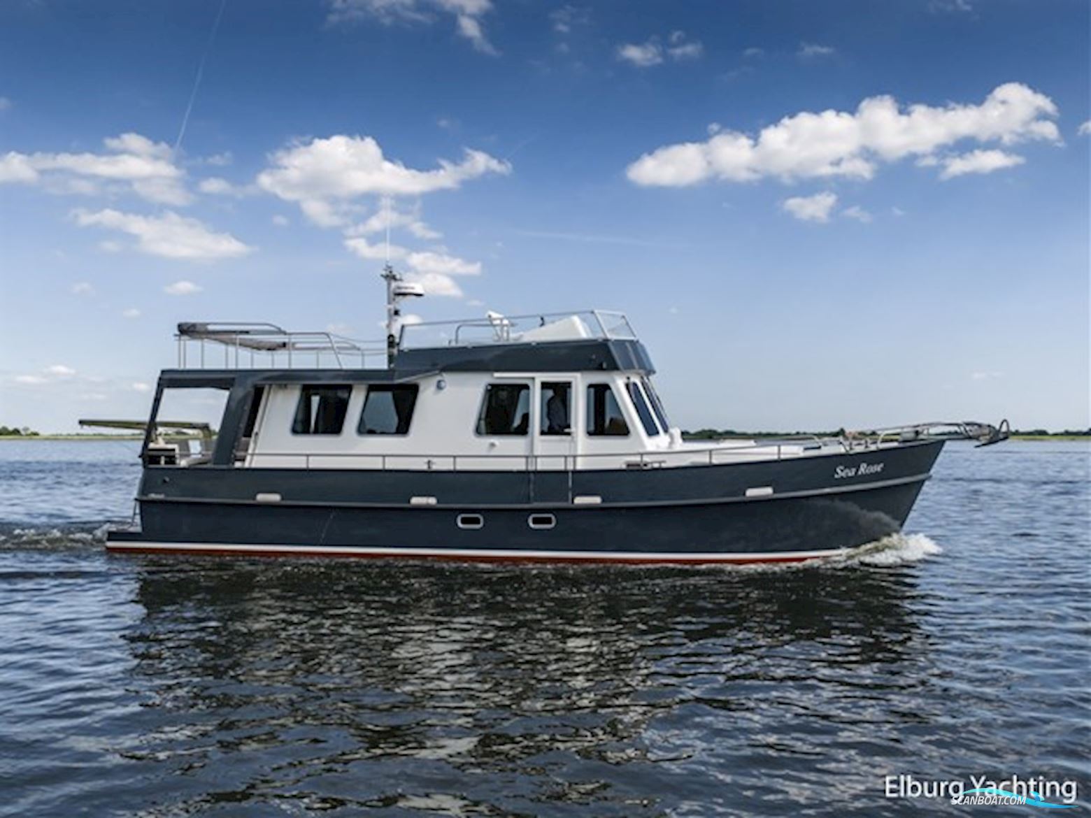 Alm Trawler 13.20 AD Motorboten 2002, The Netherlands