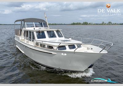 Almkruiser 12.65 Motorboten 2020, met Sole Mitsubishi motor, The Netherlands