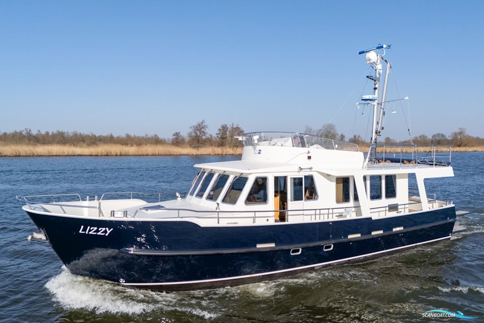 Almtrawler 1600 AD Motorboten 2012, met 2 motor, The Netherlands