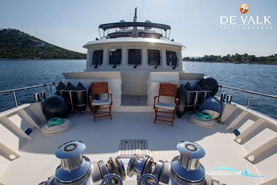 Almtrawler Delfino 65 Motorboten 2015, met Perkins motor, Kroatië