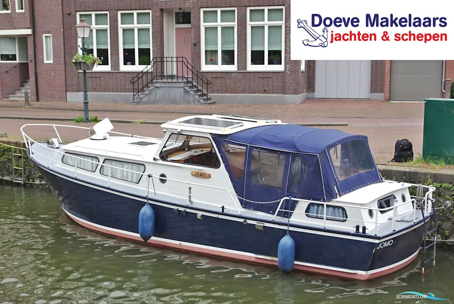Altena 10.00 OK/AK Motorboten 1972, met Mercedes<br />OM312 motor, The Netherlands