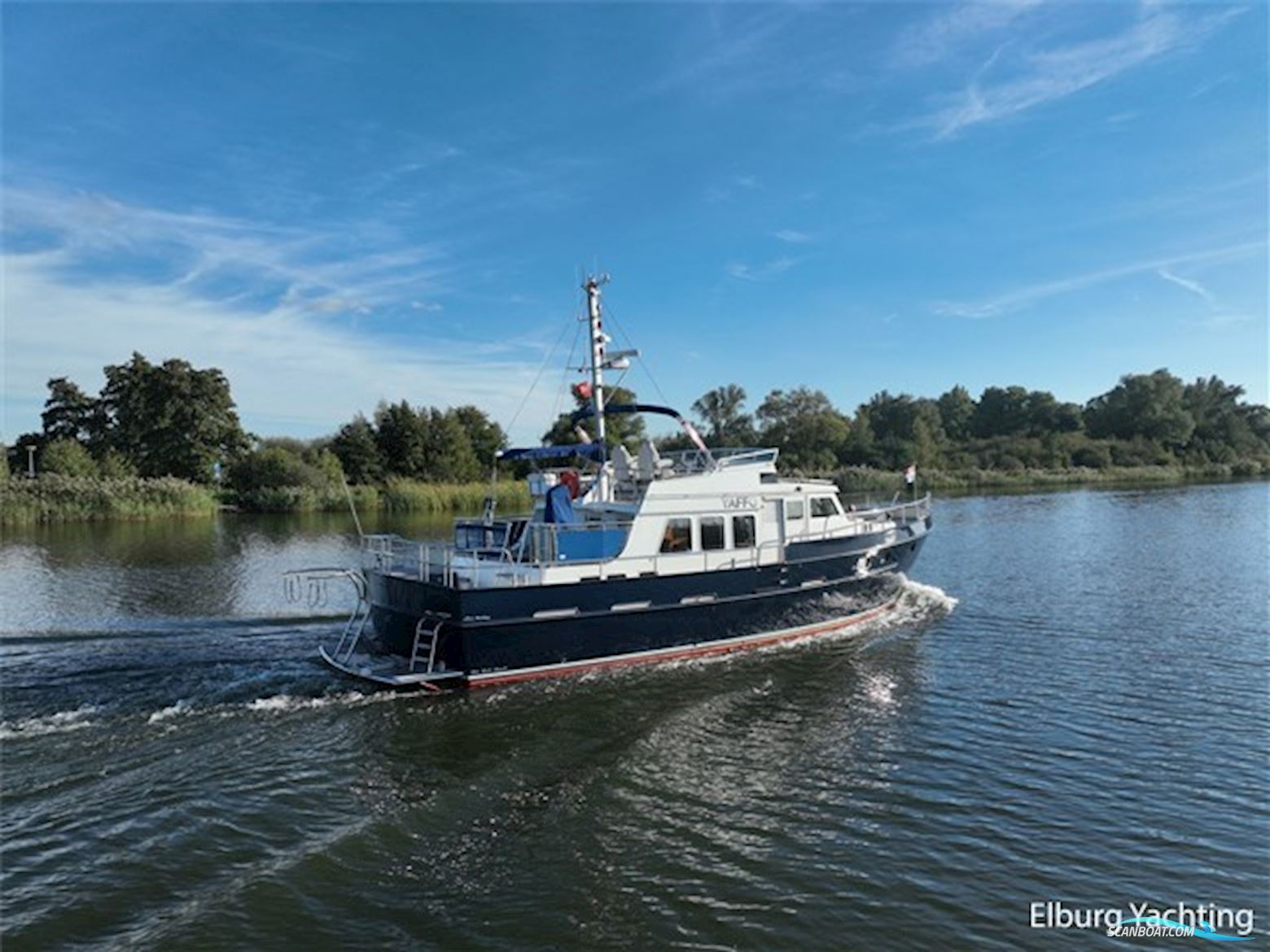 Altena 45 Blue Water Trawler - Stabilizers