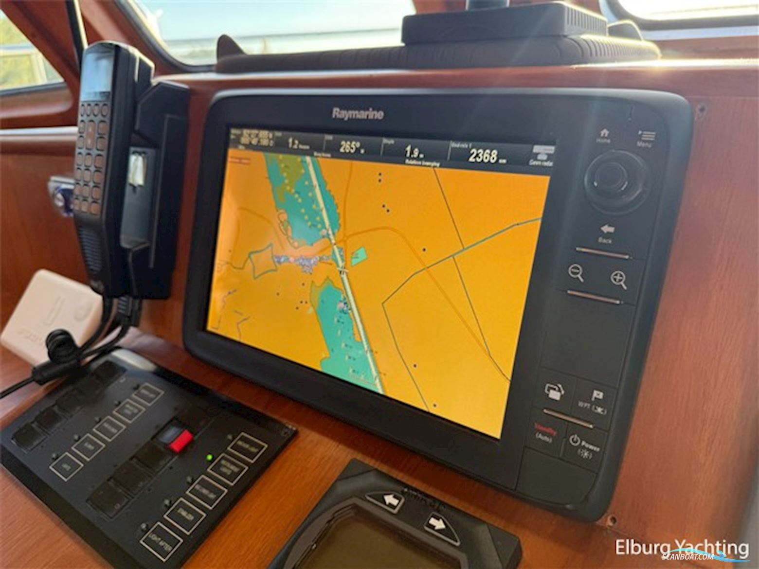 Altena 45 Blue Water Trawler - Stabilizers