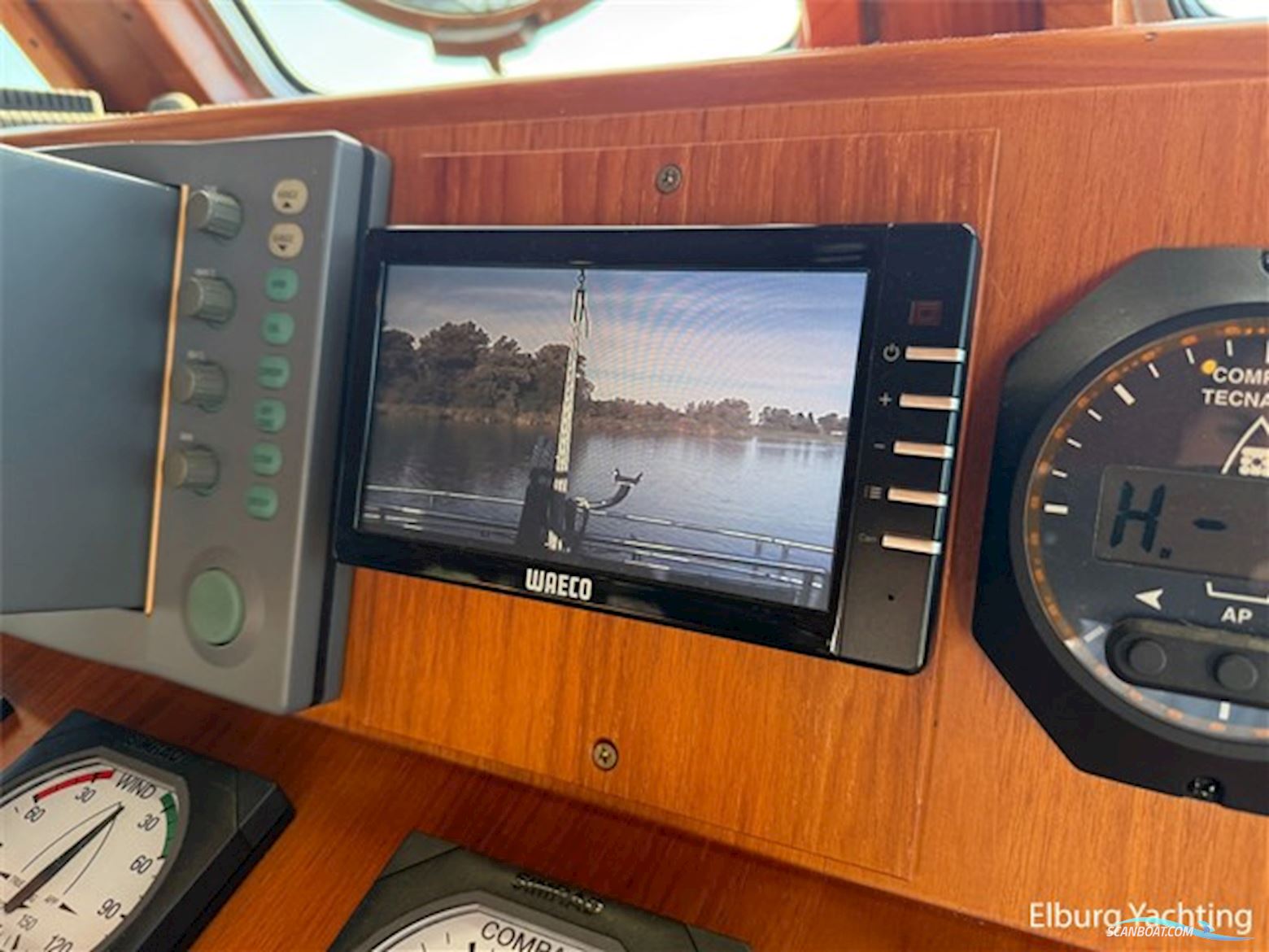 Altena 45 Blue Water Trawler - Stabilizers